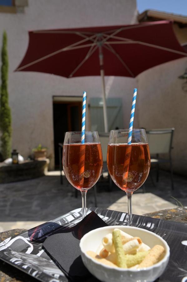 Le Charles IX Apartment Roussillon  Luaran gambar