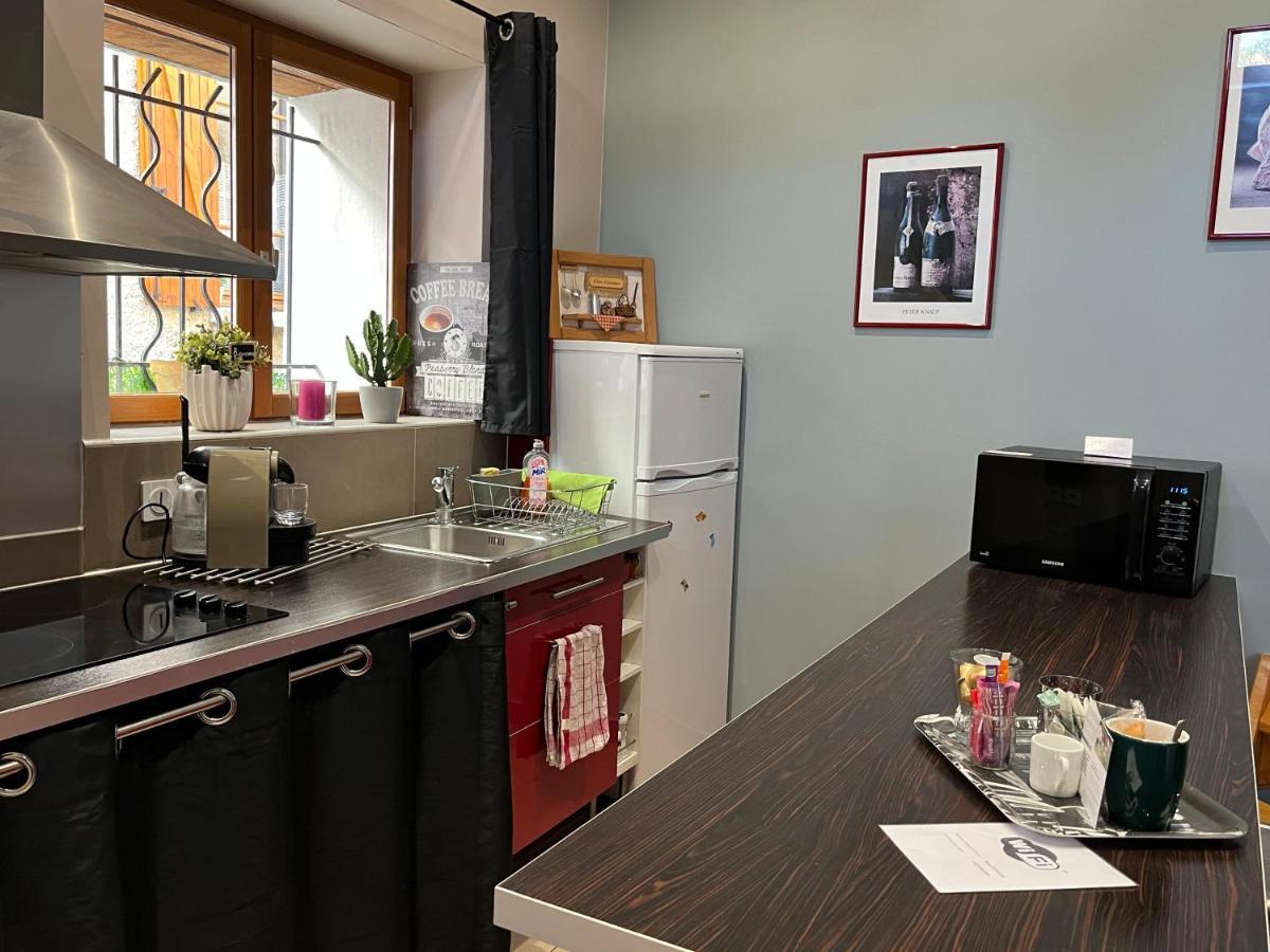 Le Charles IX Apartment Roussillon  Luaran gambar