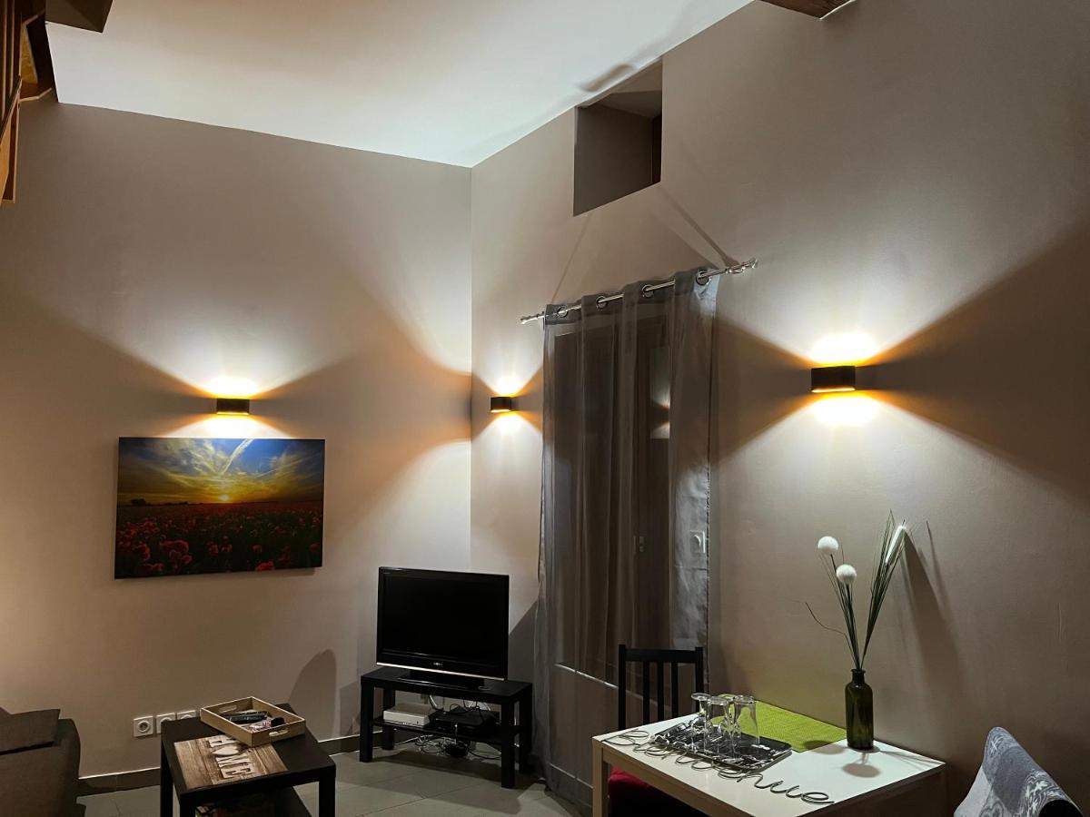 Le Charles IX Apartment Roussillon  Luaran gambar