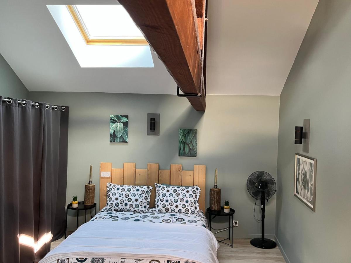 Le Charles IX Apartment Roussillon  Luaran gambar